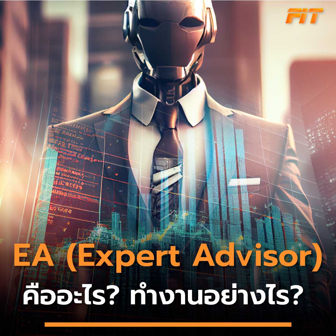 EA คืออะไร เครื่องมือที่นักเทรดใช้เทรด Forex