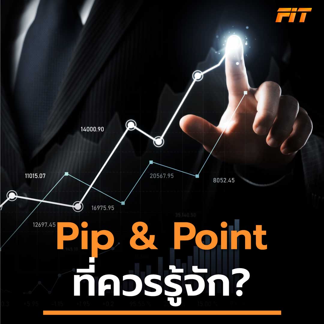 Pip and Point คืออะไร เครื่องมือเทรดที่นักเทรดควรรู้จัก